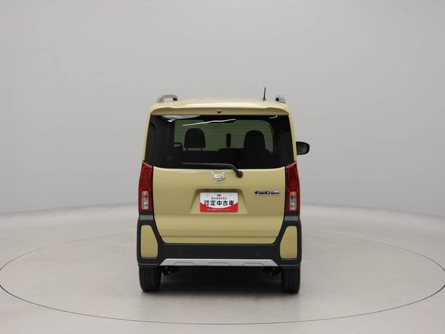 タントファンクロスターボキーフリー　両側電動スライドドア　オーディオレス（愛知県）の中古車