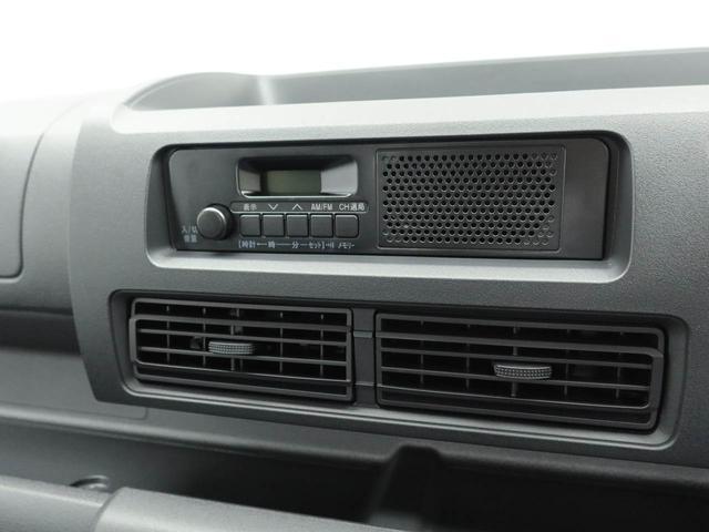 ハイゼットトラックスタンダードワンオーナー 衝突回避支援ブレーキ 車線逸脱警報 AM/FMラジオチューナー エアコン アイドリングストップ エアバック ABS(愛知県)の中古車