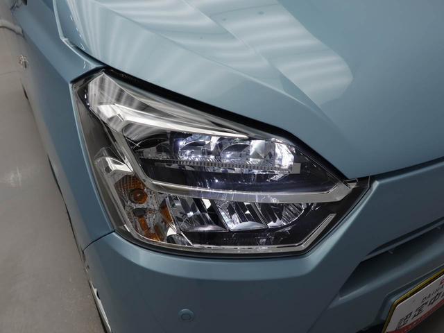 ミライースX SAIIIバックカメラ LEDヘッドライト ワンオーナー 禁煙車(愛知県)の中古車