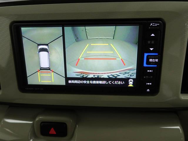 ムーヴキャンバスＧメイクアップＶＳ　ＳＡIIIメモリーナビ　全方位カメラ　両側電動スライドドア　ＬＥＤヘッドライト　キーフリー（愛知県）の中古車