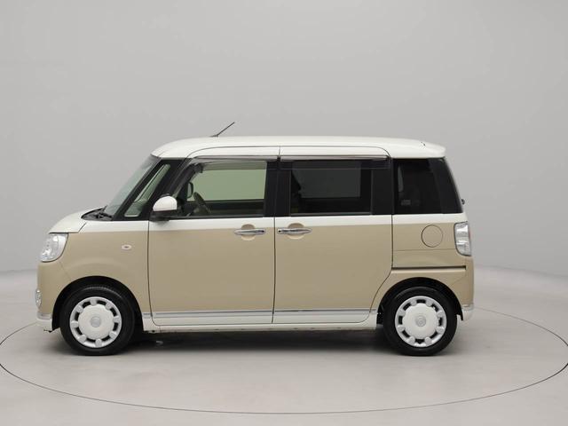 ムーヴキャンバスＧメイクアップＶＳ　ＳＡIIIメモリーナビ　全方位カメラ　両側電動スライドドア　ＬＥＤヘッドライト　キーフリー（愛知県）の中古車