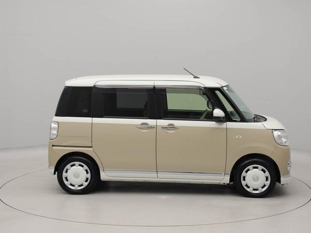 ムーヴキャンバスＧメイクアップＶＳ　ＳＡIIIメモリーナビ　全方位カメラ　両側電動スライドドア　ＬＥＤヘッドライト　キーフリー（愛知県）の中古車
