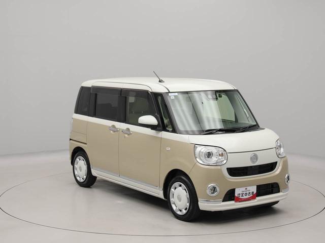 ムーヴキャンバスＧメイクアップＶＳ　ＳＡIIIメモリーナビ　全方位カメラ　両側電動スライドドア　ＬＥＤヘッドライト　キーフリー（愛知県）の中古車