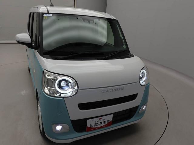 ムーヴキャンバスストライプスGターボ衝突被害軽減ブレーキ 車線逸脱警報 両側電動スライドドア(愛知県)の中古車