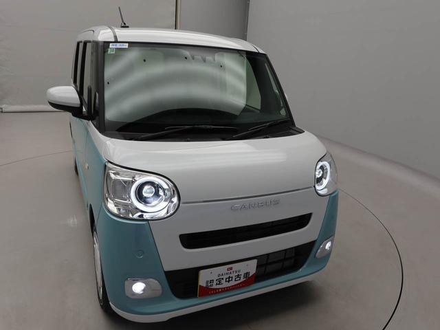 ムーヴキャンバスストライプスG 両側電動スライドドア バックカメラ衝突軽減ブレーキ LEDヘッドライト プッシュボタンスタート スマートキー アイドリングストップ 障害物センサー 運転席・助手席シートヒーター オートエアコン 盗難防止システム(愛知県)の中古車