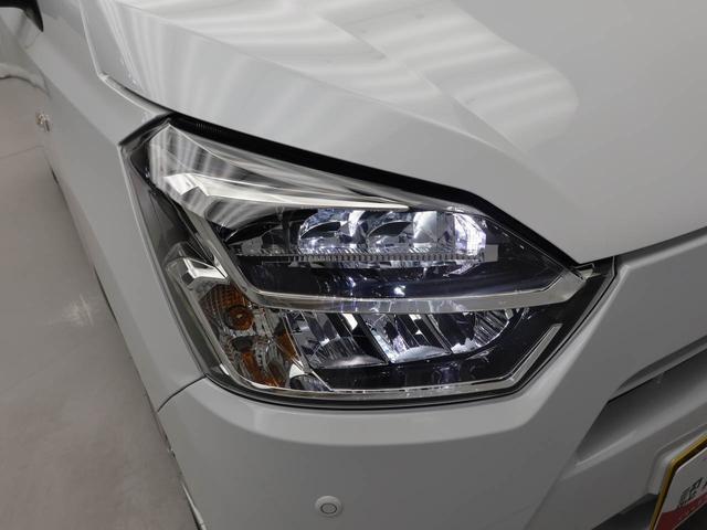 ミライースＸ　ＳＡIIIバックカメラ　ＬＥＤヘッドライト　ワンオーナー　禁煙車（愛知県）の中古車