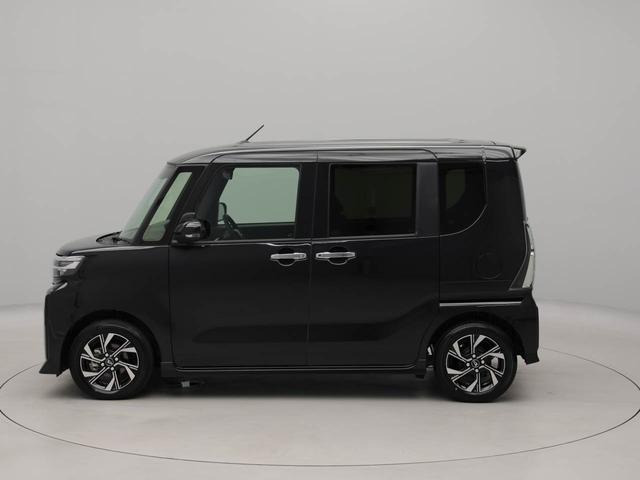 タントカスタムＸリミテッド　両側電動スライドドア　ＥＴＣ衝突軽減ブレーキ　アルミホイール　電動スライドドア　電動パーキングブレーキ　アダプティブクルーズコントロール　プッシュボタンスタート　スマートキー　運転席・助手席シートヒーター　盗難防止システム（愛知県）の中古車