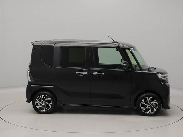 タントカスタムＸリミテッド　両側電動スライドドア　ＥＴＣ衝突軽減ブレーキ　アルミホイール　電動スライドドア　電動パーキングブレーキ　アダプティブクルーズコントロール　プッシュボタンスタート　スマートキー　運転席・助手席シートヒーター　盗難防止システム（愛知県）の中古車
