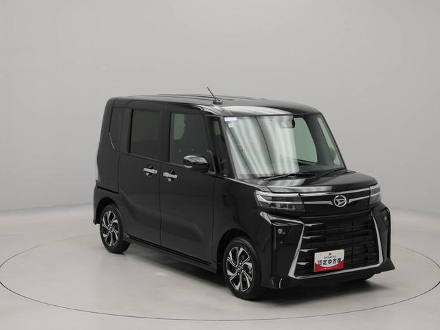 タントカスタムＸリミテッド　両側電動スライドドア　ＥＴＣ衝突軽減ブレーキ　アルミホイール　電動スライドドア　電動パーキングブレーキ　アダプティブクルーズコントロール　プッシュボタンスタート　スマートキー　運転席・助手席シートヒーター　盗難防止システム（愛知県）の中古車