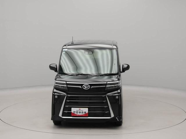 タントカスタムＸリミテッド　両側電動スライドドア　ＥＴＣ衝突軽減ブレーキ　アルミホイール　電動スライドドア　電動パーキングブレーキ　アダプティブクルーズコントロール　プッシュボタンスタート　スマートキー　運転席・助手席シートヒーター　盗難防止システム（愛知県）の中古車