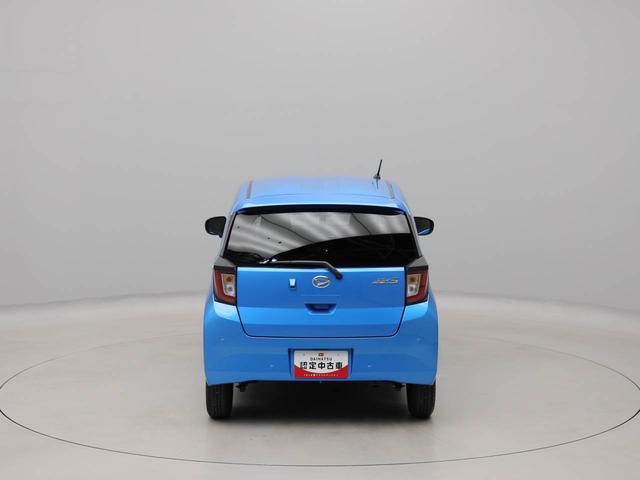 ミライースＸ　ＳＡIIIＬＥＤライト　プライバシーガラス　電動格納ミラー　後席ヘッドレスト　衝突被害軽減ブレーキ　コーナーセンサー　キーレスエントリー（愛知県）の中古車