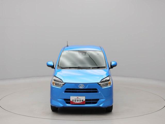 ミライースＸ　ＳＡIIIＬＥＤライト　プライバシーガラス　電動格納ミラー　後席ヘッドレスト　衝突被害軽減ブレーキ　コーナーセンサー　キーレスエントリー（愛知県）の中古車