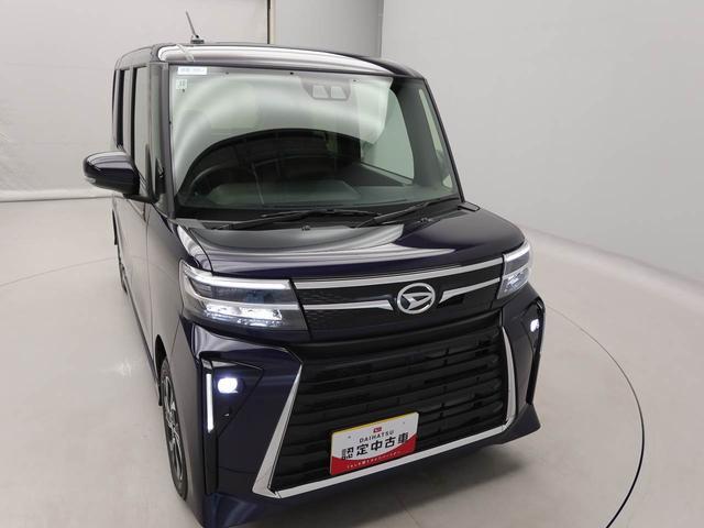 タントカスタムＸリミテッド　両側電動スライドドア　ＥＴＣ衝突軽減ブレーキ　アダプティブクルーズコントロール　プッシュボタンスタート　スマートキー　アルミホイール　電動格納ドアミラー　電動パーキングブレーキ　運転席・助手席シートヒーター（愛知県）の中古車
