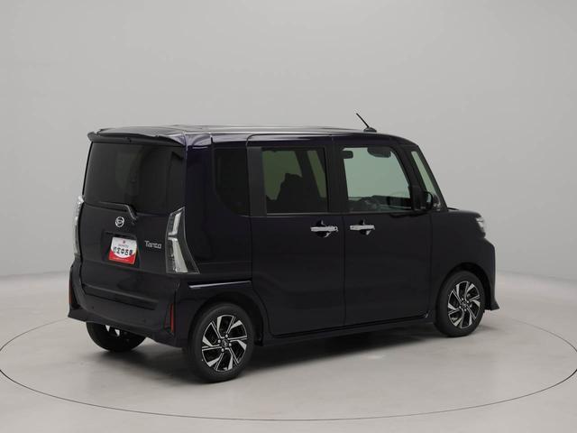 タントカスタムＸリミテッド　両側電動スライドドア　ＥＴＣ衝突軽減ブレーキ　アダプティブクルーズコントロール　プッシュボタンスタート　スマートキー　アルミホイール　電動格納ドアミラー　電動パーキングブレーキ　運転席・助手席シートヒーター（愛知県）の中古車