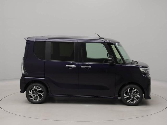 タントカスタムＸリミテッド　両側電動スライドドア　ＥＴＣ衝突軽減ブレーキ　アダプティブクルーズコントロール　プッシュボタンスタート　スマートキー　アルミホイール　電動格納ドアミラー　電動パーキングブレーキ　運転席・助手席シートヒーター（愛知県）の中古車