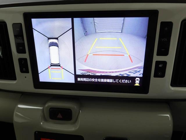 ムーヴキャンバスＧメイクアップＶＳ　ＳＡIII　純正８インチナビ　ＥＴＣ衝突軽減ブレーキ　全周囲カメラ　ドライブレコーダー　両側電動スライドドア　運転席シートヒーター　プッシュボタンスタート　アイドリングストップ　盗難防止システム（愛知県）の中古車