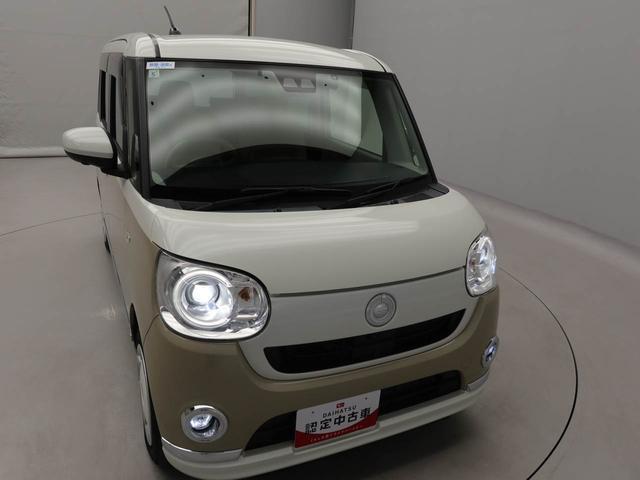 ムーヴキャンバスＧメイクアップＶＳ　ＳＡIII　純正８インチナビ　ＥＴＣ衝突軽減ブレーキ　全周囲カメラ　ドライブレコーダー　両側電動スライドドア　運転席シートヒーター　プッシュボタンスタート　アイドリングストップ　盗難防止システム（愛知県）の中古車