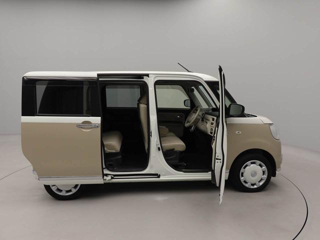 ムーヴキャンバスＧメイクアップＶＳ　ＳＡIII　純正８インチナビ　ＥＴＣ衝突軽減ブレーキ　全周囲カメラ　ドライブレコーダー　両側電動スライドドア　運転席シートヒーター　プッシュボタンスタート　アイドリングストップ　盗難防止システム（愛知県）の中古車