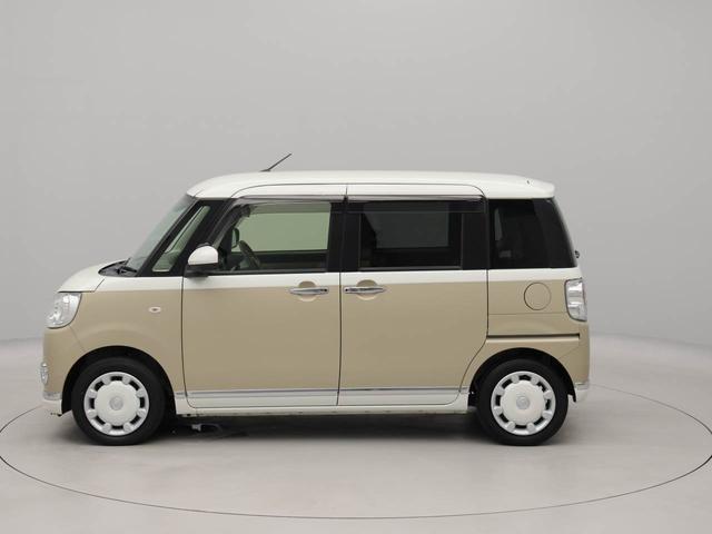 ムーヴキャンバスＧメイクアップＶＳ　ＳＡIII　純正８インチナビ　ＥＴＣ衝突軽減ブレーキ　全周囲カメラ　ドライブレコーダー　両側電動スライドドア　運転席シートヒーター　プッシュボタンスタート　アイドリングストップ　盗難防止システム（愛知県）の中古車