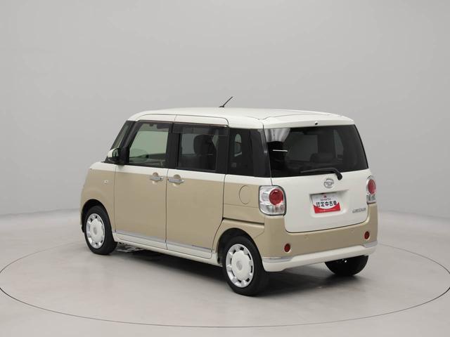 ムーヴキャンバスＧメイクアップＶＳ　ＳＡIII　純正８インチナビ　ＥＴＣ衝突軽減ブレーキ　全周囲カメラ　ドライブレコーダー　両側電動スライドドア　運転席シートヒーター　プッシュボタンスタート　アイドリングストップ　盗難防止システム（愛知県）の中古車