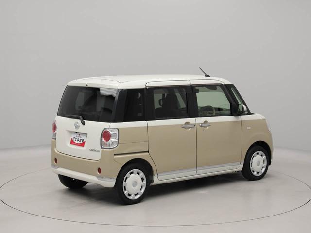 ムーヴキャンバスＧメイクアップＶＳ　ＳＡIII　純正８インチナビ　ＥＴＣ衝突軽減ブレーキ　全周囲カメラ　ドライブレコーダー　両側電動スライドドア　運転席シートヒーター　プッシュボタンスタート　アイドリングストップ　盗難防止システム（愛知県）の中古車
