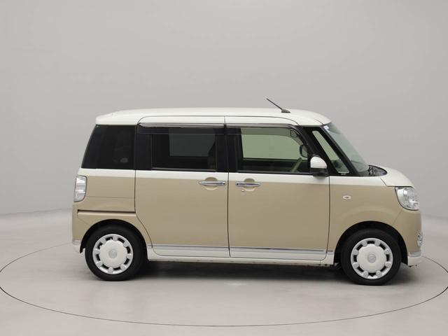 ムーヴキャンバスＧメイクアップＶＳ　ＳＡIII　純正８インチナビ　ＥＴＣ衝突軽減ブレーキ　全周囲カメラ　ドライブレコーダー　両側電動スライドドア　運転席シートヒーター　プッシュボタンスタート　アイドリングストップ　盗難防止システム（愛知県）の中古車