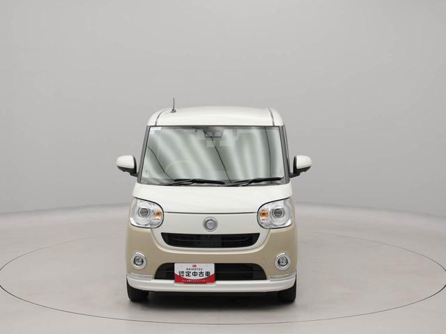 ムーヴキャンバスＧメイクアップＶＳ　ＳＡIII　純正８インチナビ　ＥＴＣ衝突軽減ブレーキ　全周囲カメラ　ドライブレコーダー　両側電動スライドドア　運転席シートヒーター　プッシュボタンスタート　アイドリングストップ　盗難防止システム（愛知県）の中古車