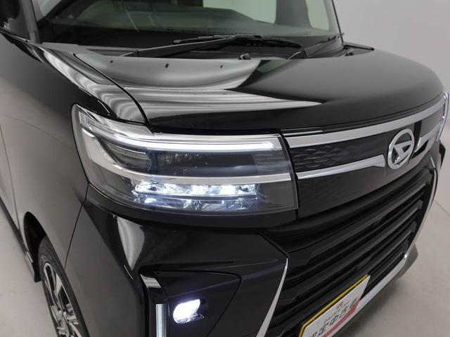 タントカスタムＸ　ｅｃｏ　ＩＤＬＥ非装着車ｅｃｏ　ＩＤＬＥ非装着車　両側パワースライドドア　シートヒーター　ＬＥＤライト　電動パーキングブレーキ　衝突被害軽減ブレーキ　コーナーセンサー（愛知県）の中古車