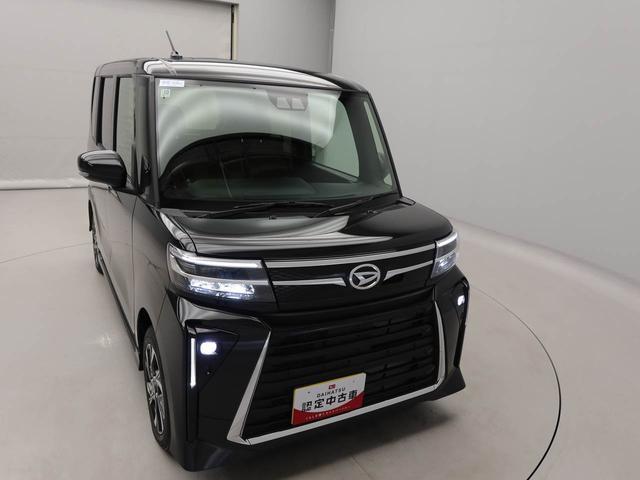 タントカスタムＸ　ｅｃｏ　ＩＤＬＥ非装着車ｅｃｏ　ＩＤＬＥ非装着車　両側パワースライドドア　シートヒーター　ＬＥＤライト　電動パーキングブレーキ　衝突被害軽減ブレーキ　コーナーセンサー（愛知県）の中古車