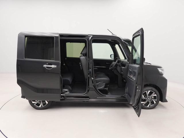 タントカスタムＸ　ｅｃｏ　ＩＤＬＥ非装着車ｅｃｏ　ＩＤＬＥ非装着車　両側パワースライドドア　シートヒーター　ＬＥＤライト　電動パーキングブレーキ　衝突被害軽減ブレーキ　コーナーセンサー（愛知県）の中古車