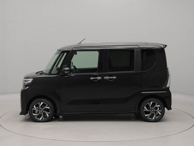 タントカスタムＸ　ｅｃｏ　ＩＤＬＥ非装着車ｅｃｏ　ＩＤＬＥ非装着車　両側パワースライドドア　シートヒーター　ＬＥＤライト　電動パーキングブレーキ　衝突被害軽減ブレーキ　コーナーセンサー（愛知県）の中古車