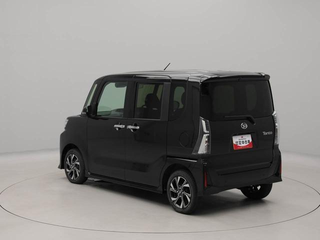 タントカスタムＸ　ｅｃｏ　ＩＤＬＥ非装着車ｅｃｏ　ＩＤＬＥ非装着車　両側パワースライドドア　シートヒーター　ＬＥＤライト　電動パーキングブレーキ　衝突被害軽減ブレーキ　コーナーセンサー（愛知県）の中古車