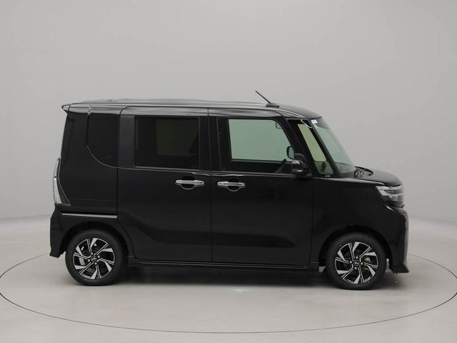 タントカスタムＸ　ｅｃｏ　ＩＤＬＥ非装着車ｅｃｏ　ＩＤＬＥ非装着車　両側パワースライドドア　シートヒーター　ＬＥＤライト　電動パーキングブレーキ　衝突被害軽減ブレーキ　コーナーセンサー（愛知県）の中古車
