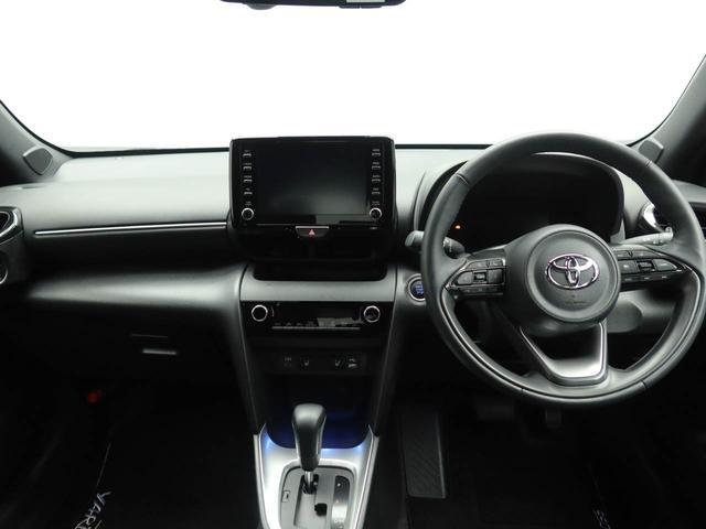 ヤリスクロスＺメモリーナビ　バックカメラ　電子パーキング　ＬＥＤヘッドライト　ＥＴＣ（愛知県）の中古車