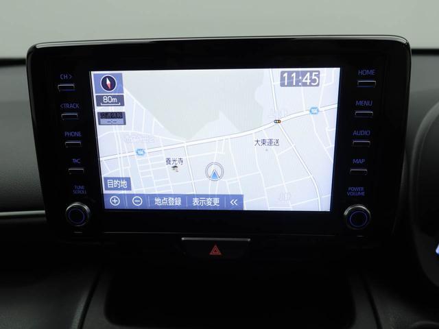 ヤリスクロスＺメモリーナビ　バックカメラ　電子パーキング　ＬＥＤヘッドライト　ＥＴＣ（愛知県）の中古車