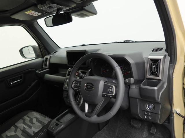 タフトＧ　クロムベンチャーシートヒーター　ルーフレール　ＬＥＤフォグランプ　ＬＥＤライト　電動パーキングブレーキ　衝突被害軽減ブレーキ　コーナーセンサー（愛知県）の中古車