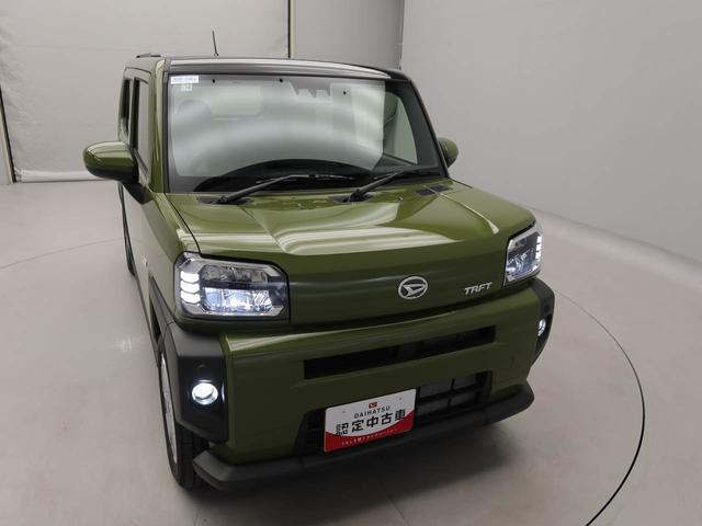 タフトＧエアコン　パワステ　パワーウィンドウ　ＡＢＳ　エアバック　アルミホイール　サンルーフ　キーフリー　電動ドアミラー　バックカメラ（愛知県）の中古車
