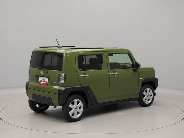 タフトＧエアコン　パワステ　パワーウィンドウ　ＡＢＳ　エアバック　アルミホイール　サンルーフ　キーフリー　電動ドアミラー　バックカメラ（愛知県）の中古車