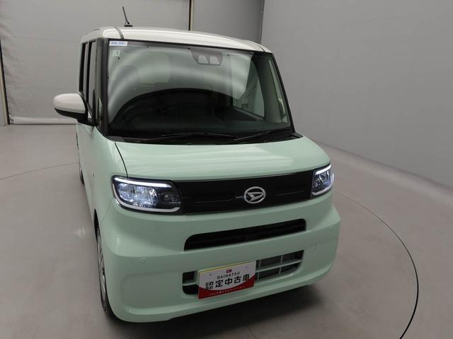 タントＸ　両側電動スライドドア　バックカメラ　ツートンカラー衝突軽減ブレーキ　ＬＥＤヘッドライト　プッシュボタンスタート　スマートキー　アイドリングストップ　障害物センサー　運転席・助手席シートヒーター　オートエアコン　電動パーキングブレーキ（愛知県）の中古車