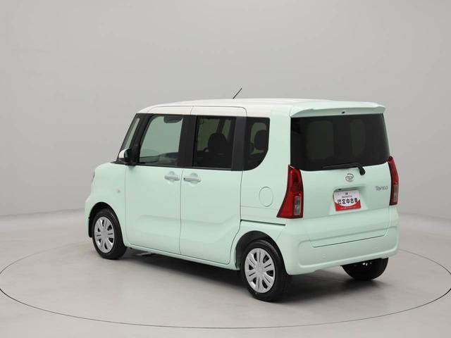 タントＸ　両側電動スライドドア　バックカメラ　ツートンカラー衝突軽減ブレーキ　ＬＥＤヘッドライト　プッシュボタンスタート　スマートキー　アイドリングストップ　障害物センサー　運転席・助手席シートヒーター　オートエアコン　電動パーキングブレーキ（愛知県）の中古車