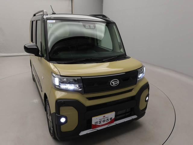 タントファンクロスターボバックカメラ　シートヒーター　キーフリー　プッシュスタート　両面電動スライドドア　アルミホイール　ＬＥＤヘッドライト　ターボ　ワンオーナー　禁煙車（愛知県）の中古車
