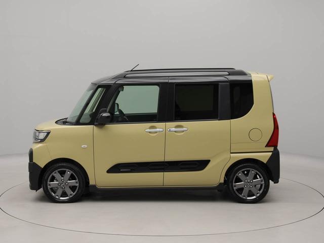 タントファンクロスターボバックカメラ　シートヒーター　キーフリー　プッシュスタート　両面電動スライドドア　アルミホイール　ＬＥＤヘッドライト　ターボ　ワンオーナー　禁煙車（愛知県）の中古車