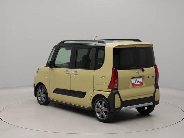 タントファンクロスターボバックカメラ　シートヒーター　キーフリー　プッシュスタート　両面電動スライドドア　アルミホイール　ＬＥＤヘッドライト　ターボ　ワンオーナー　禁煙車（愛知県）の中古車