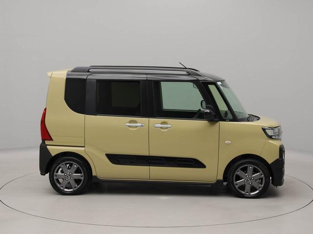 タントファンクロスターボバックカメラ　シートヒーター　キーフリー　プッシュスタート　両面電動スライドドア　アルミホイール　ＬＥＤヘッドライト　ターボ　ワンオーナー　禁煙車（愛知県）の中古車