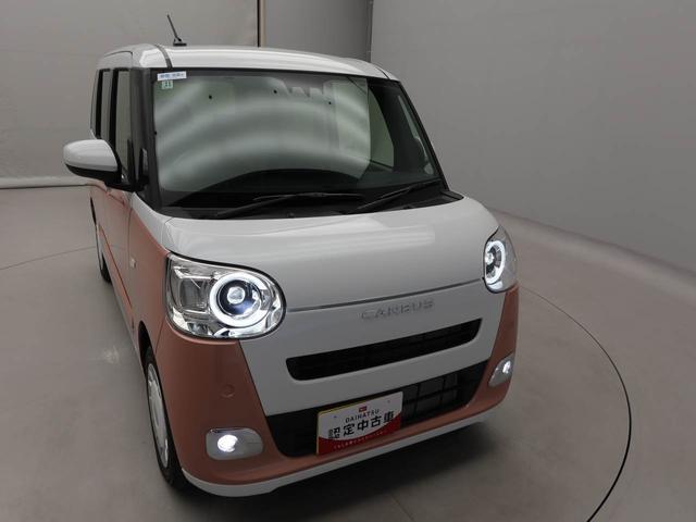 ムーヴキャンバスストライプスGオーディオレス 電子パーキング 両側電動スライドドア LEDヘッドライト バックカメラ キーフリー(愛知県)の中古車