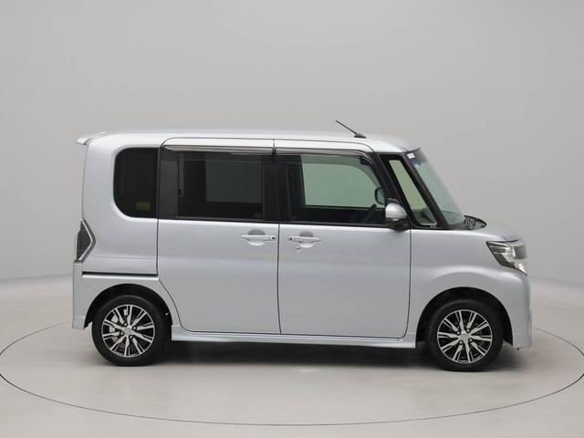 タントカスタムＸ　トップエディションＶＳ　ＳＡIIIドラレコ　ナビ　バックカメラ　全方位モニタ　シートヒーター　キーフリー　プッシュスタート　両側電動スライドドア　ＡＢＳ　エアバック　アルミホイール　ＬＥＤヘッドライト　整備手帳　取扱説明書（愛知県）の中古車