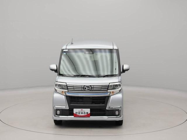 タントカスタムＸ　トップエディションＶＳ　ＳＡIIIドラレコ　ナビ　バックカメラ　全方位モニタ　シートヒーター　キーフリー　プッシュスタート　両側電動スライドドア　ＡＢＳ　エアバック　アルミホイール　ＬＥＤヘッドライト　整備手帳　取扱説明書（愛知県）の中古車