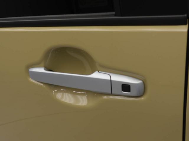 タントファンクロス　ｅｃｏＩＤＬＥ非装着車バックカメラ　シートヒーター　キーフリー　プッシュスタート　両側電動スライドドア　ＡＢＳ　エアバック　アルミホイール　ＬＥＤヘッドライト　整備手帳　取扱説明書（愛知県）の中古車