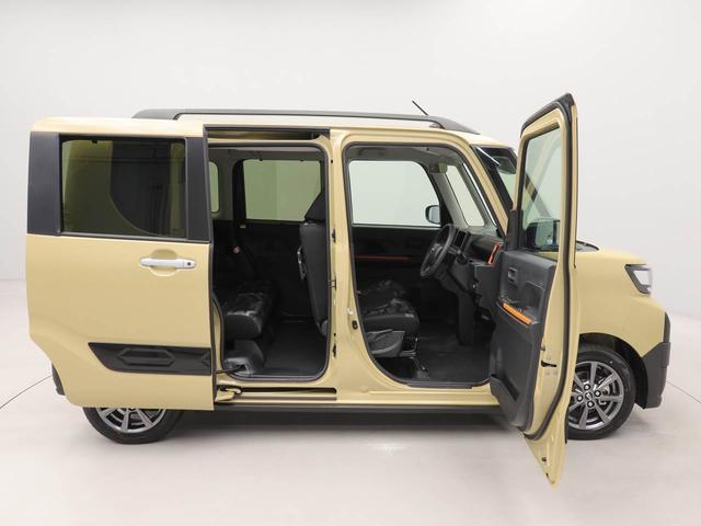 タントファンクロス　ｅｃｏＩＤＬＥ非装着車バックカメラ　シートヒーター　キーフリー　プッシュスタート　両側電動スライドドア　ＡＢＳ　エアバック　アルミホイール　ＬＥＤヘッドライト　整備手帳　取扱説明書（愛知県）の中古車