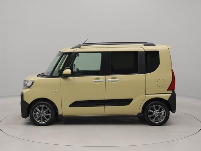 タントファンクロス　ｅｃｏＩＤＬＥ非装着車バックカメラ　シートヒーター　キーフリー　プッシュスタート　両側電動スライドドア　ＡＢＳ　エアバック　アルミホイール　ＬＥＤヘッドライト　整備手帳　取扱説明書（愛知県）の中古車